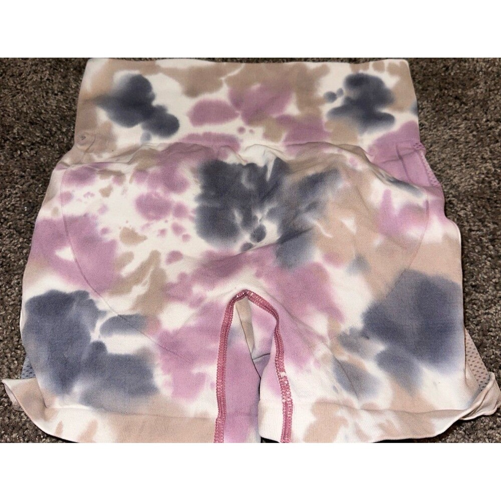 Tie dye shorts
